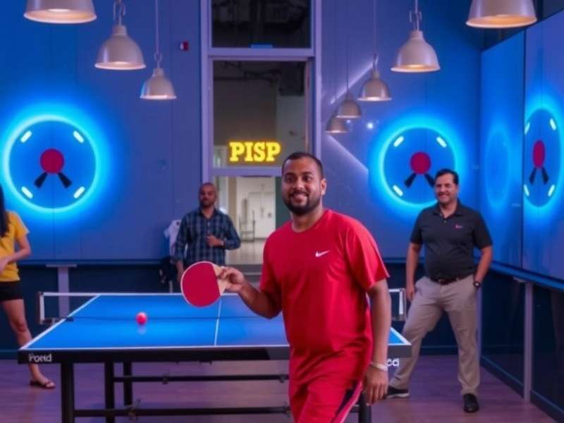 Ping Pong Pro - Offline Meetup in Bangalore Indian players gathered for a Ping Pong Pro offline meetup in Bangalore